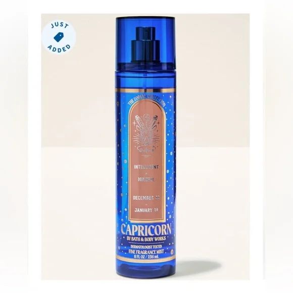 Bath & Body Works The Zodiac Collection Capricorn Fragrance Mist - Picture 1 of 2